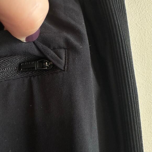 Athleta Brooklyn Lined Jogger Pant Cold weather Black 8 631612 - Picture 6 of 10